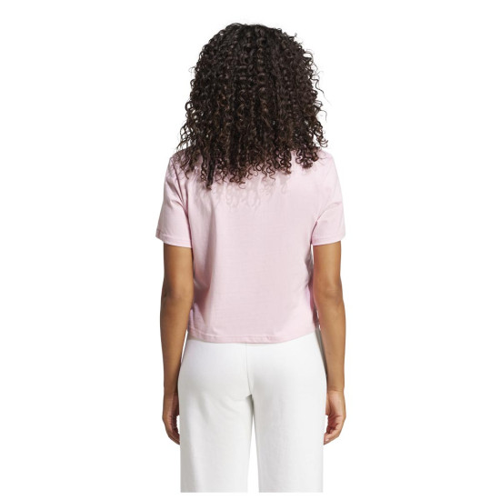 Adidas Γυναικεία κοντομάνικη μπλούζα Tech Illustrate Graphic Loose Fit Cropped Tee